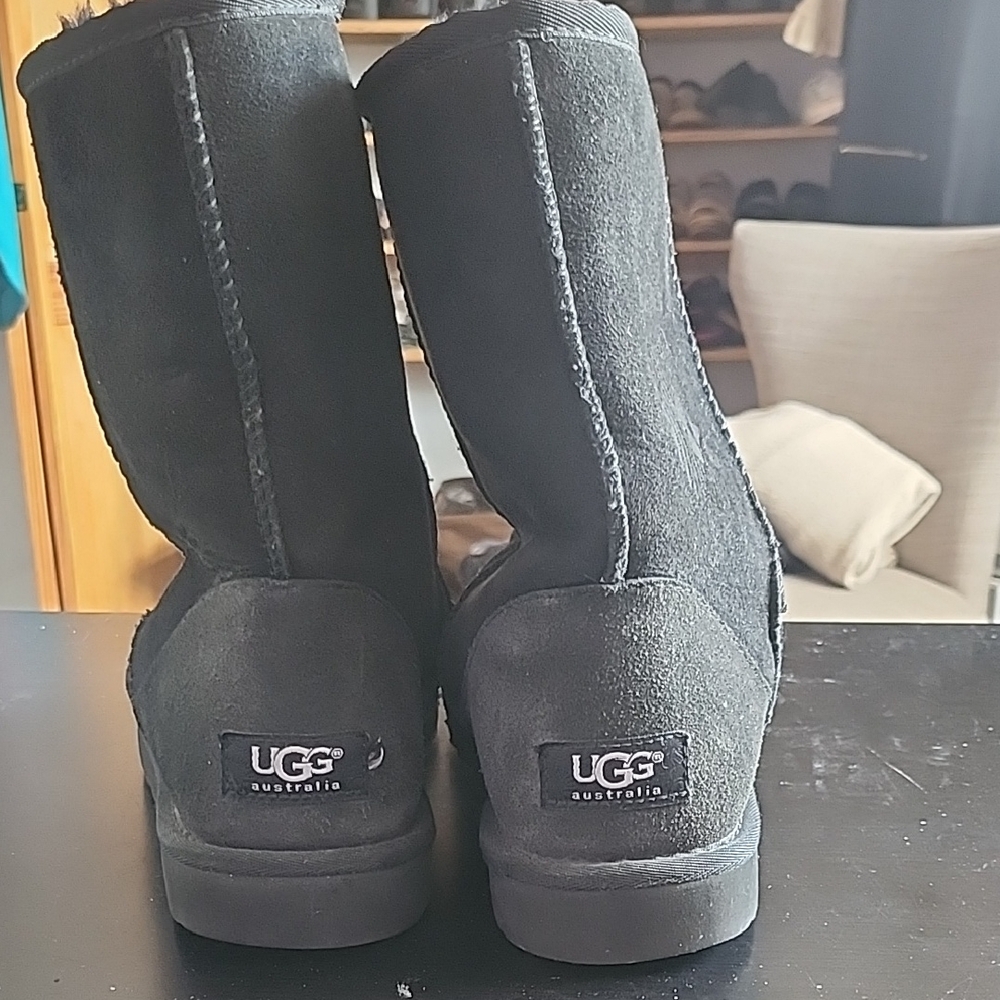 UGG Dark Suede Footwear